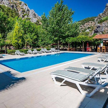 Olimpia Hotel Olympos Exterior foto