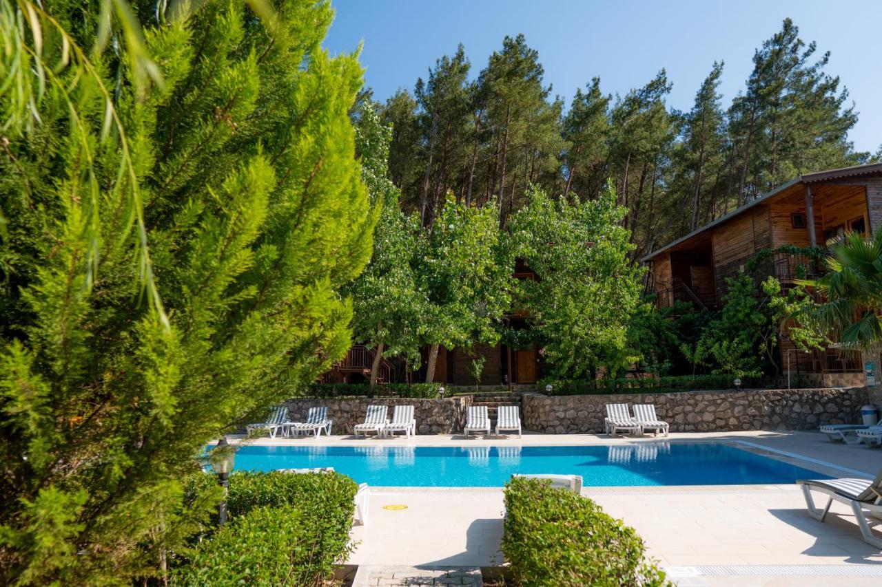 Olimpia Hotel Olympos Exterior foto