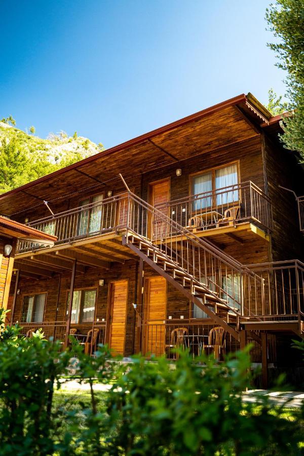 Olimpia Hotel Olympos Exterior foto
