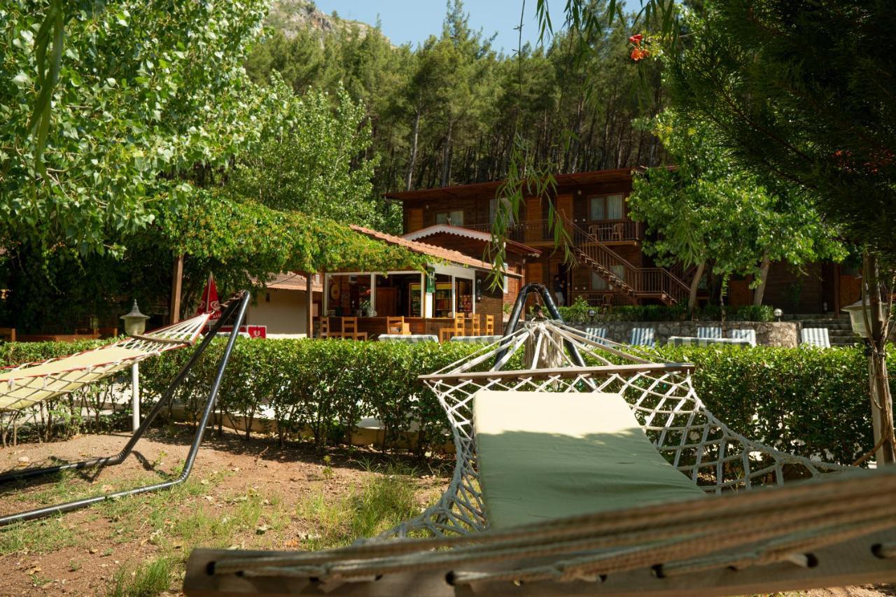 Olimpia Hotel Olympos Exterior foto