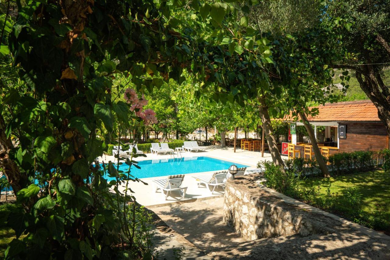 Olimpia Hotel Olympos Exterior foto