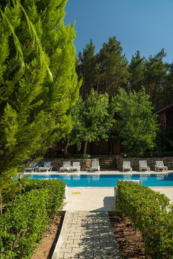 Olimpia Hotel Olympos Exterior foto