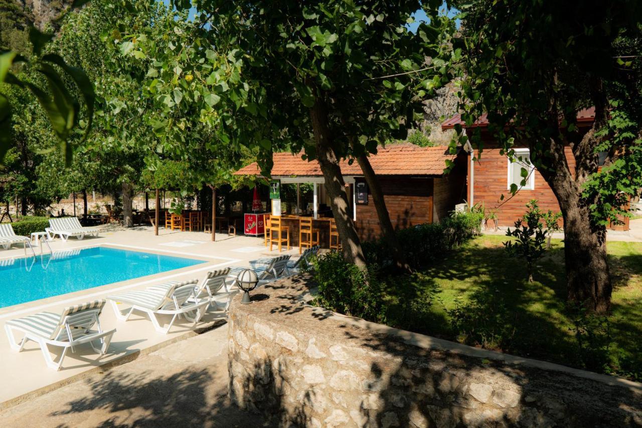 Olimpia Hotel Olympos Exterior foto
