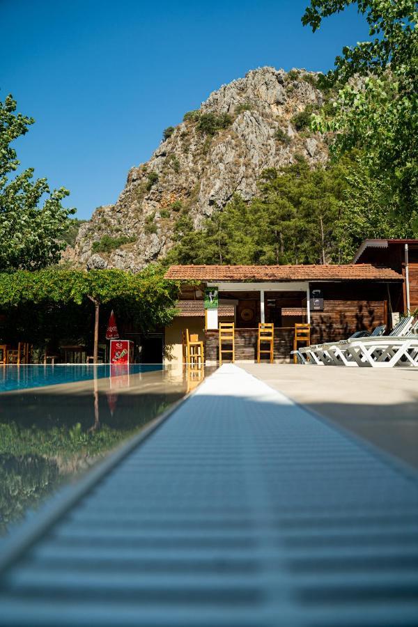 Olimpia Hotel Olympos Exterior foto