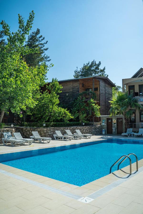 Olimpia Hotel Olympos Exterior foto