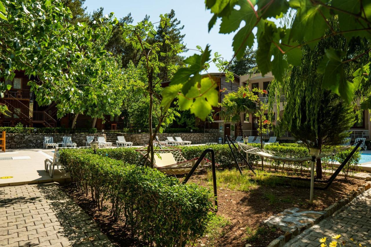 Olimpia Hotel Olympos Exterior foto