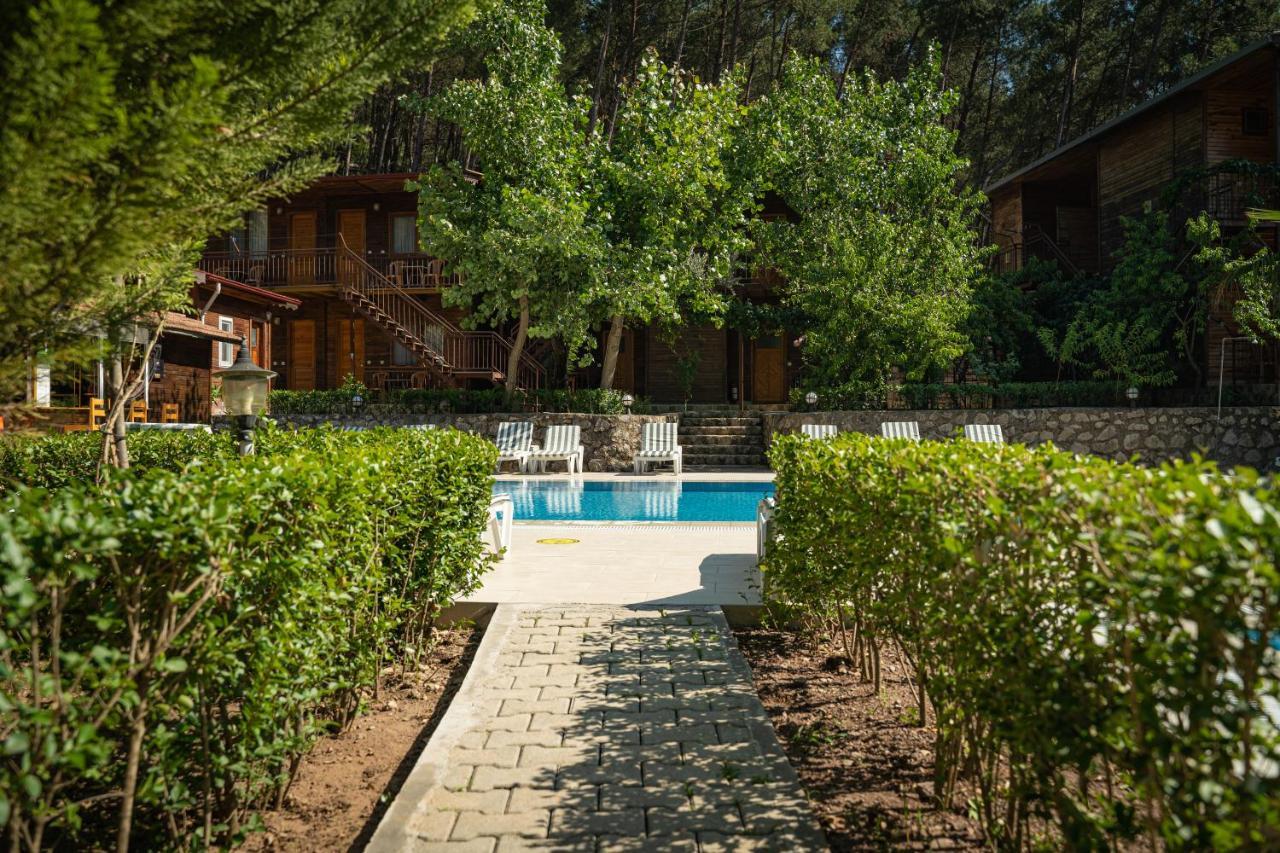 Olimpia Hotel Olympos Exterior foto