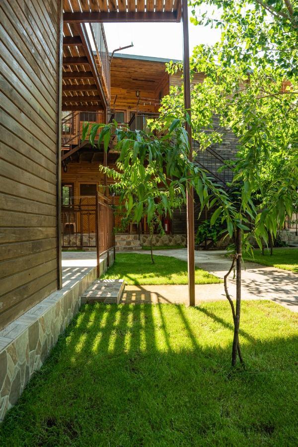 Olimpia Hotel Olympos Exterior foto