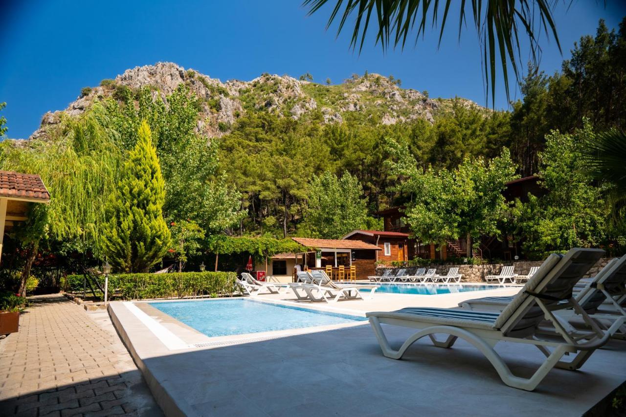 Olimpia Hotel Olympos Exterior foto