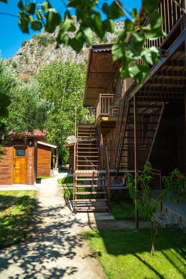 Olimpia Hotel Olympos Exterior foto